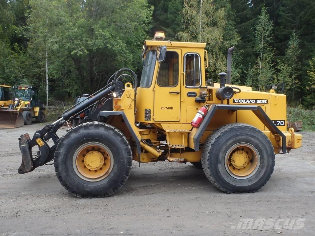 Volvo BM L 70 Utovarivači na točkove