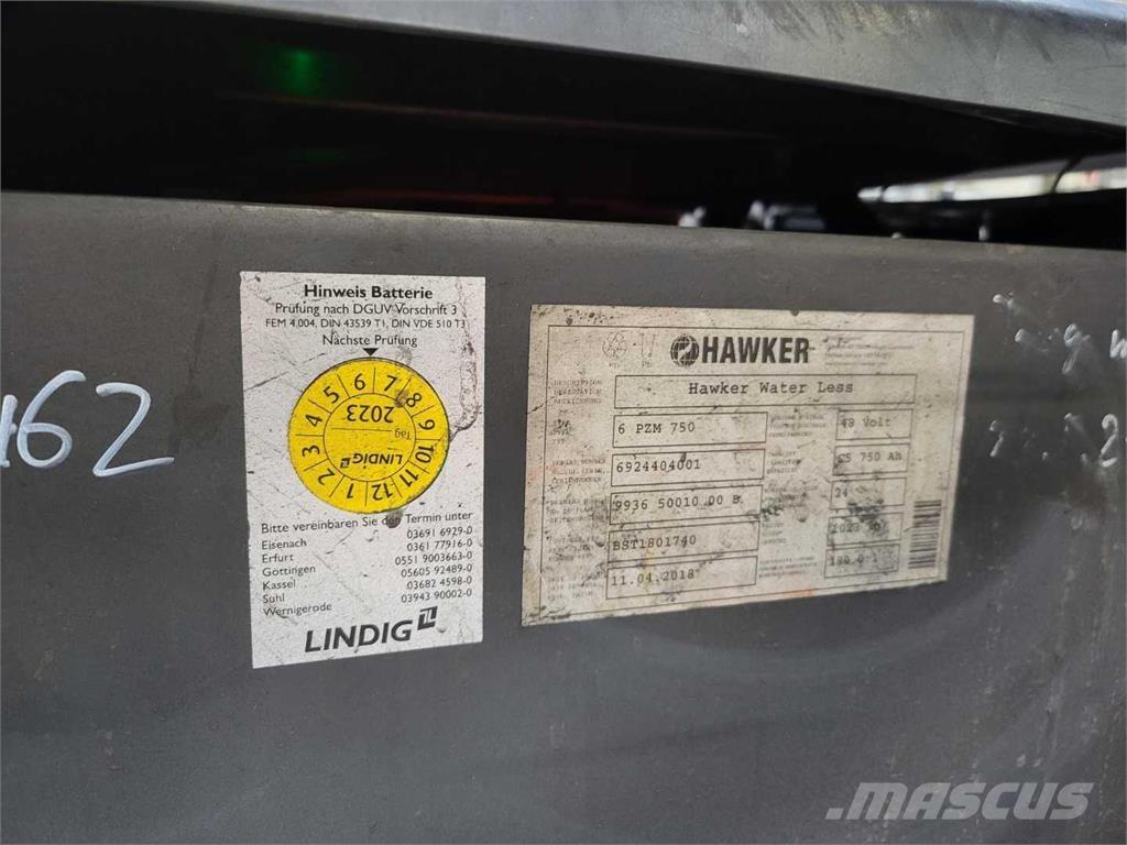 Linde E20L Električni viljuškari