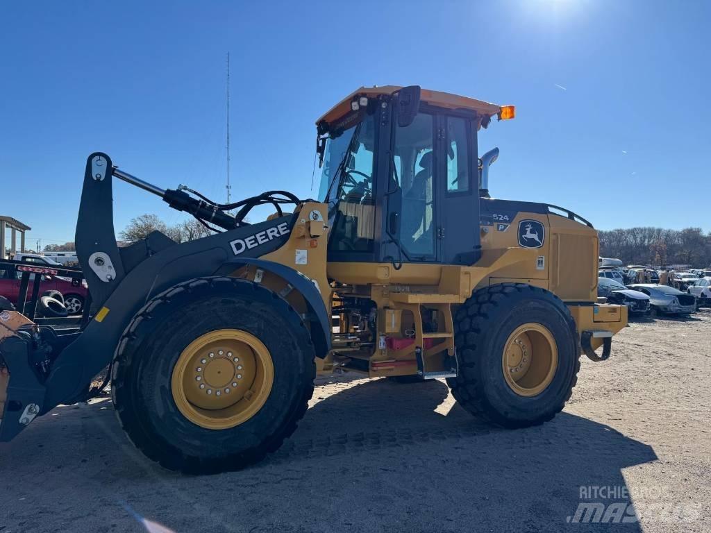 John Deere 524P Utovarivači na točkove