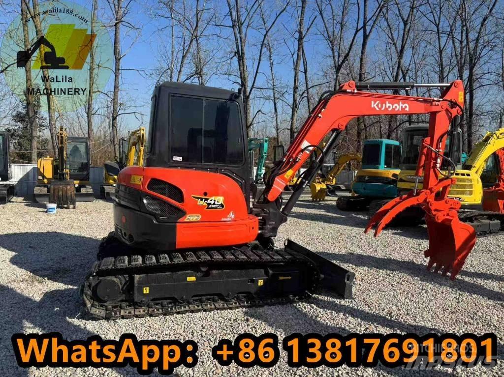Kubota U 40 Mini bageri < 7t