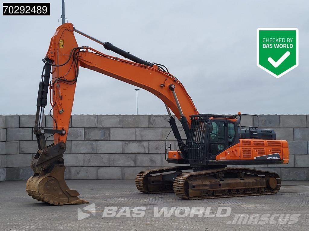 Doosan DX420 LC-5 Bageri guseničari