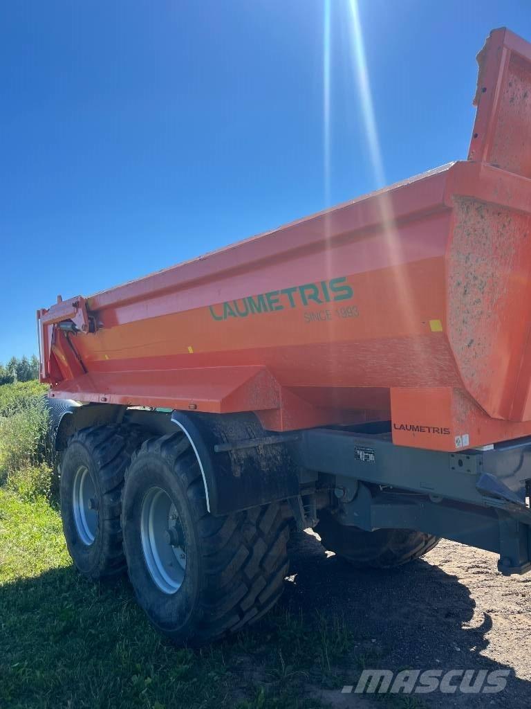 Laumetris PTL16S Kiper prikolice