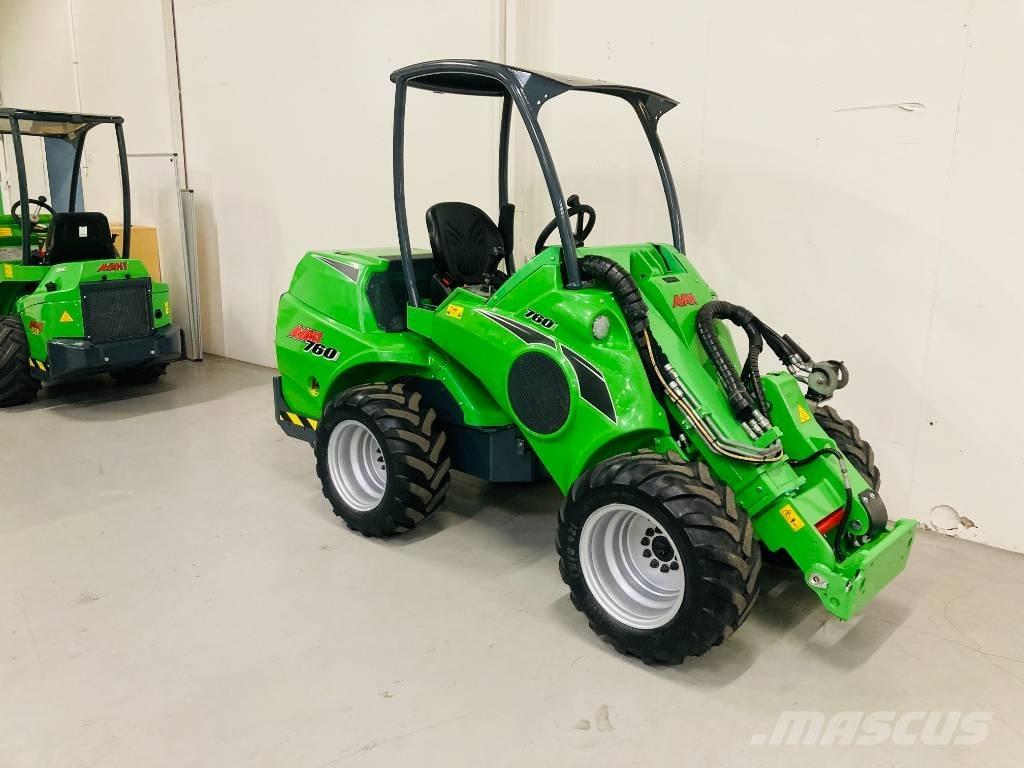 Avant 760 I Mini utovarivači
