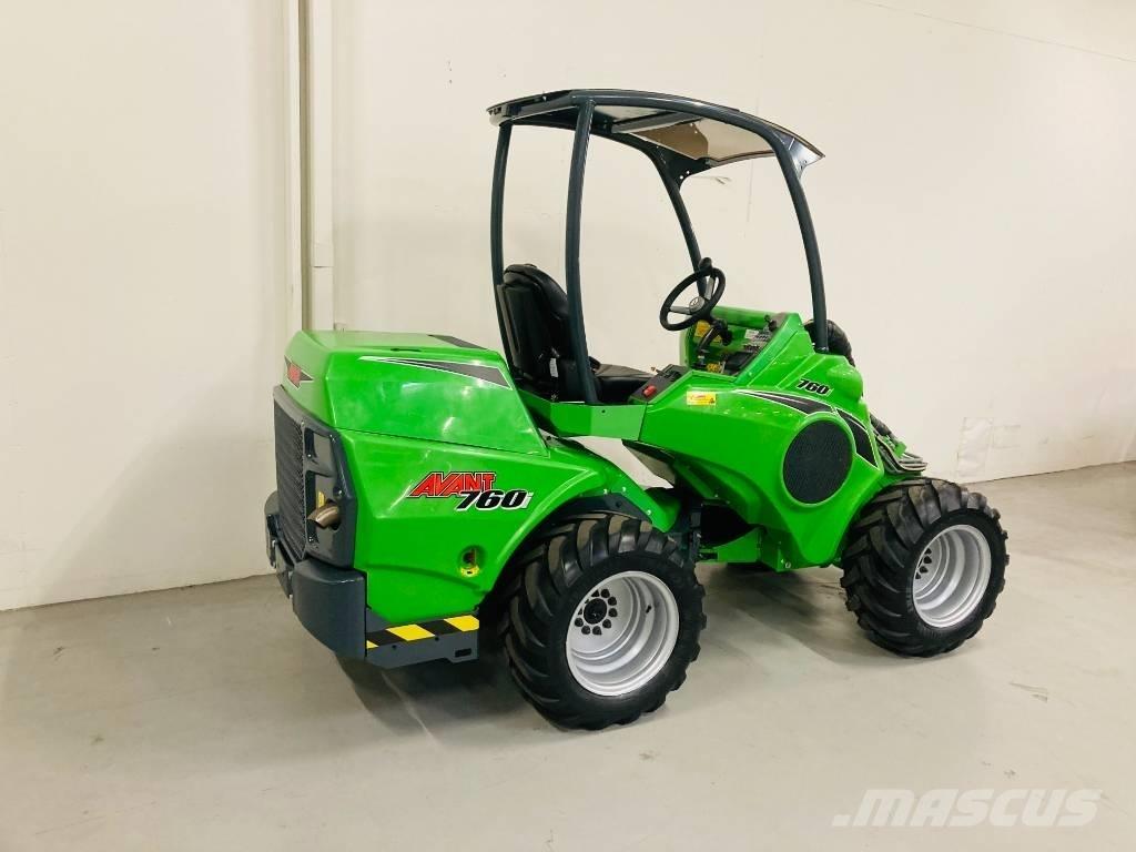 Avant 760 I Mini utovarivači