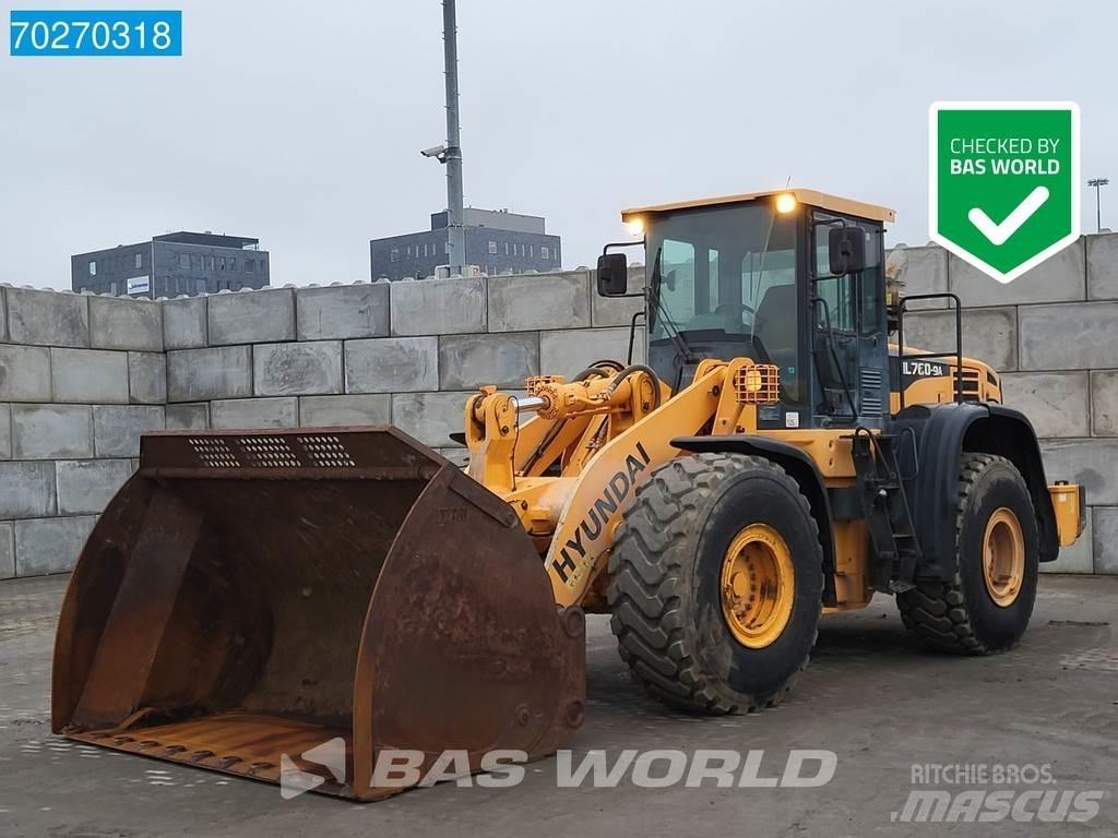 Hyundai HL760-9AWH Utovarivači na točkove