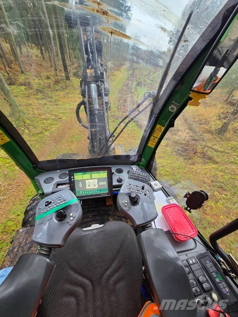 John Deere 1170 E Harversteri