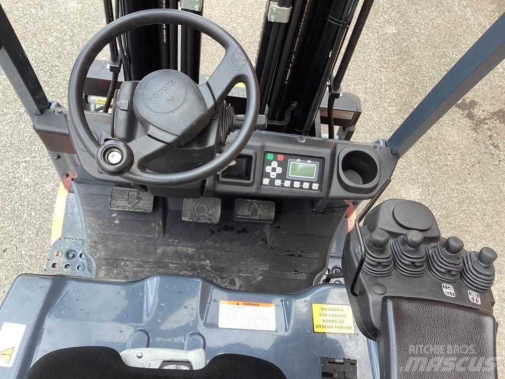 Toyota 8FBEK16T Električni viljuškari