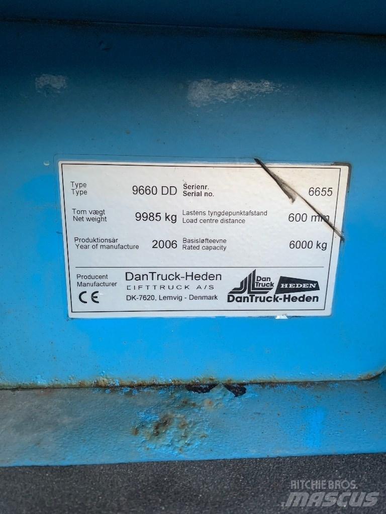 Dantruck 9660 DD Dizelski viljuškari