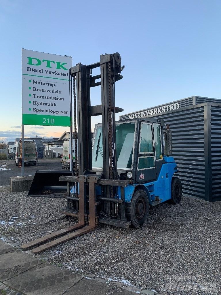 Dantruck 9660 DD Dizelski viljuškari