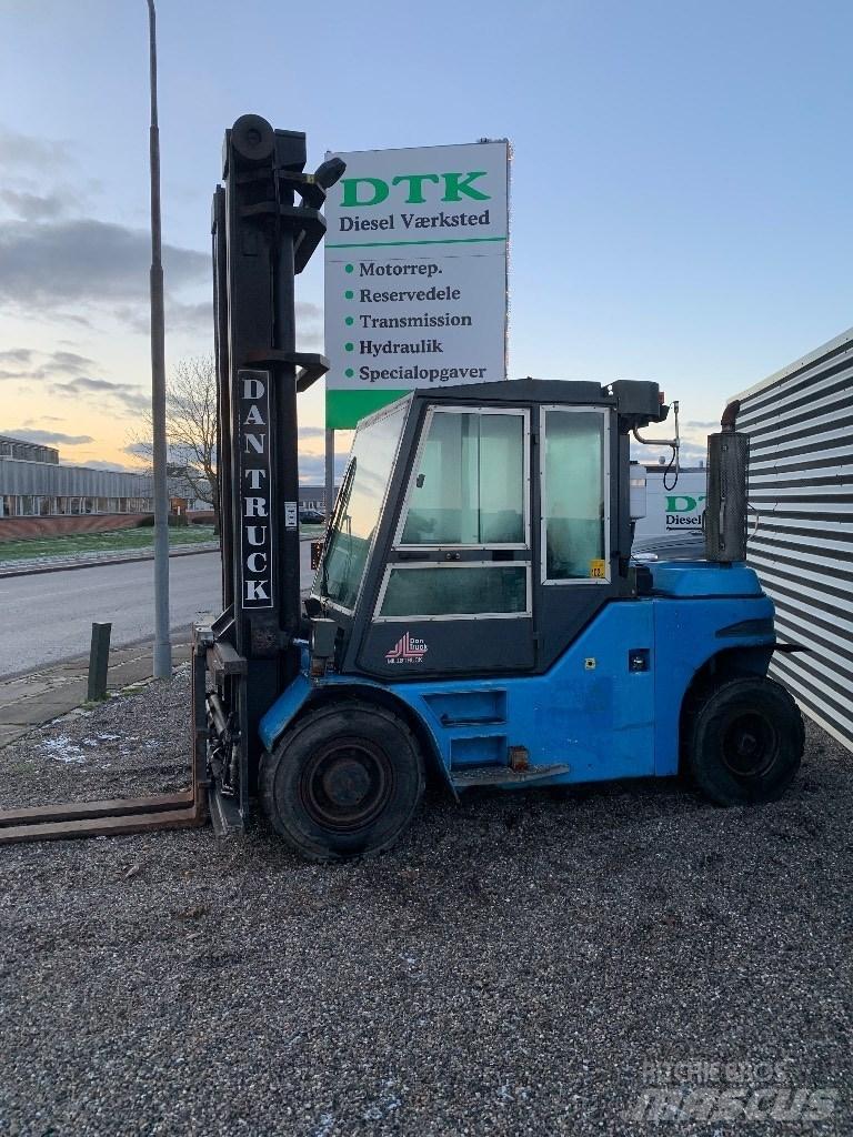 Dantruck 9660 DD Dizelski viljuškari
