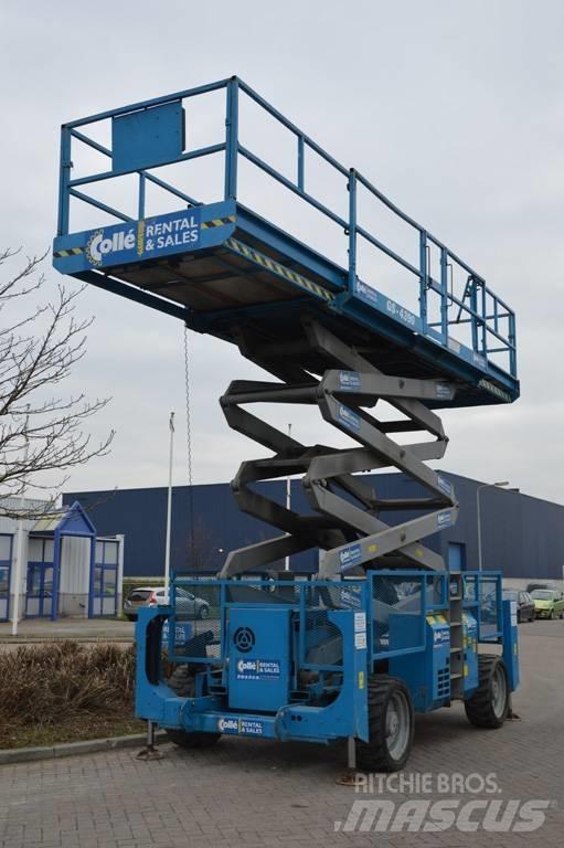 Genie GS4390RT Makazaste platforme