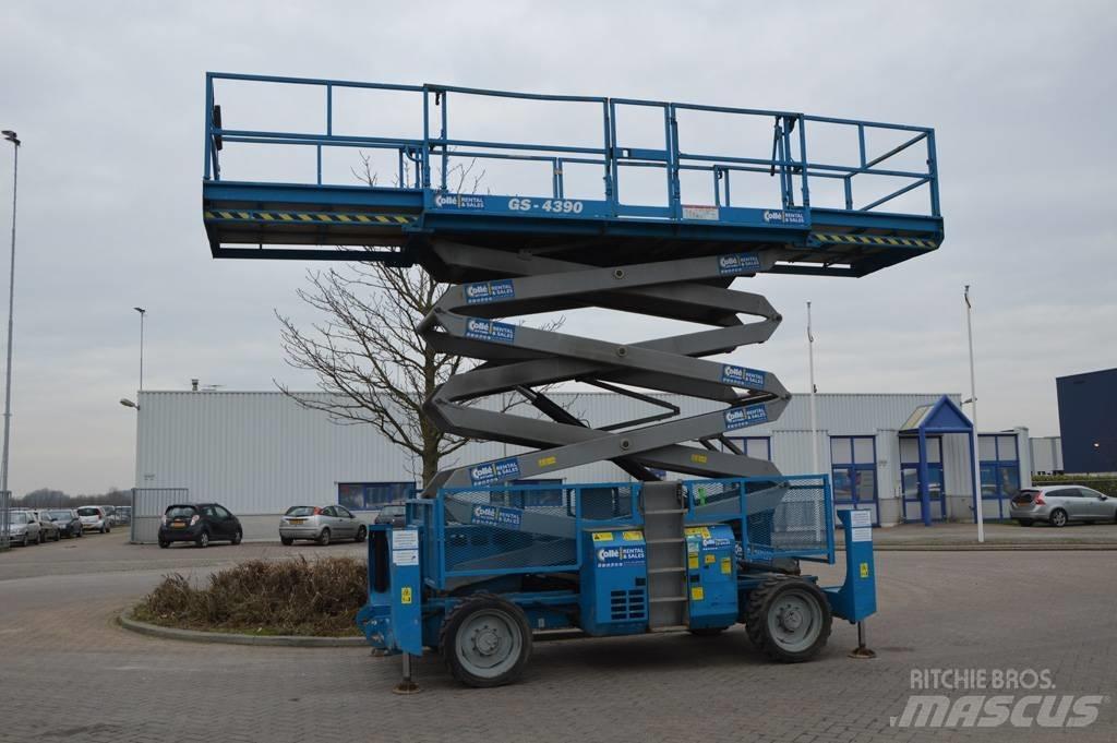 Genie GS4390RT Makazaste platforme