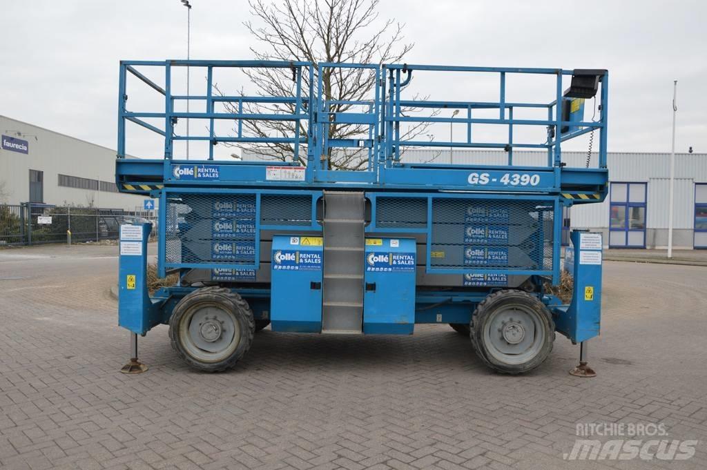 Genie GS4390RT Makazaste platforme