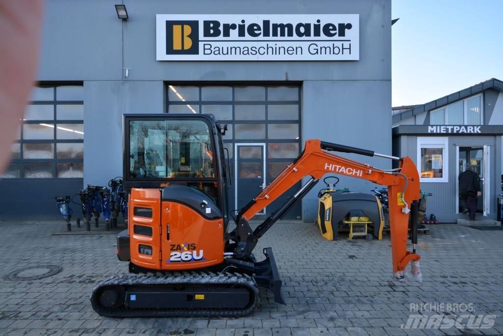 Hitachi ZX 26 U-6 Mini bageri < 7t