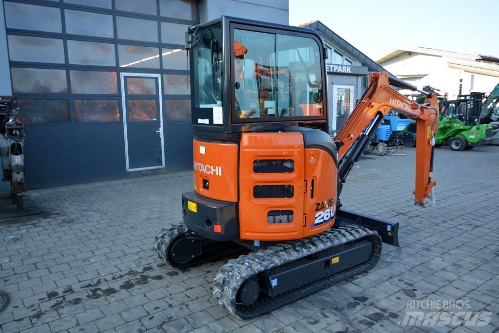 Hitachi ZX 26 U-6 Mini bageri < 7t