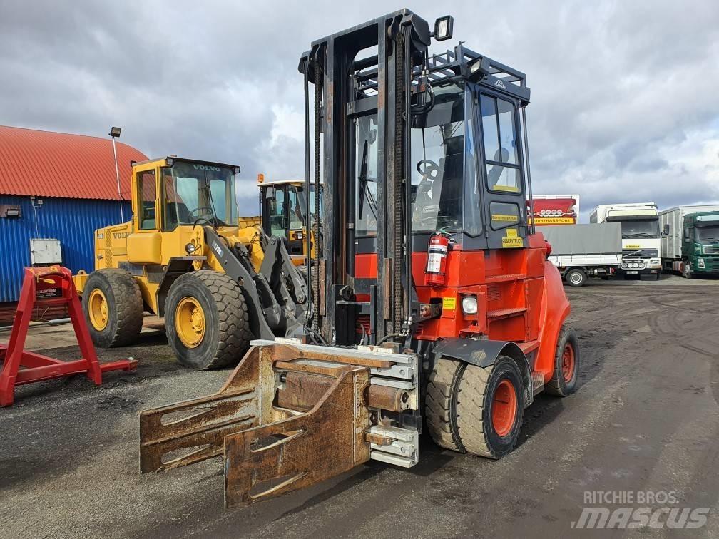 Linde H80D-02 Dizelski viljuškari