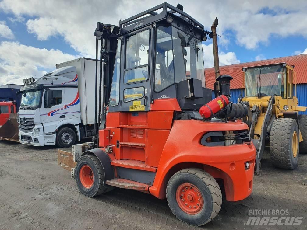 Linde H80D-02 Dizelski viljuškari