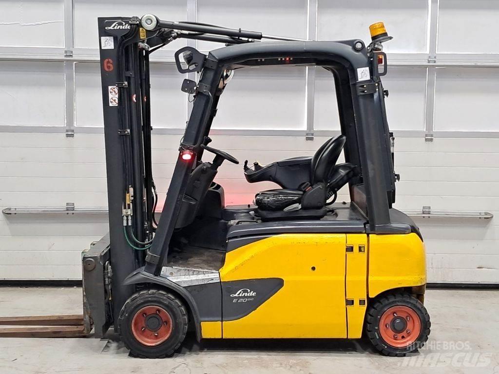 Linde E20PL-02 Električni viljuškari