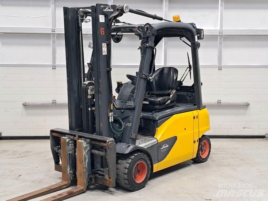 Linde E20PL-02 Električni viljuškari