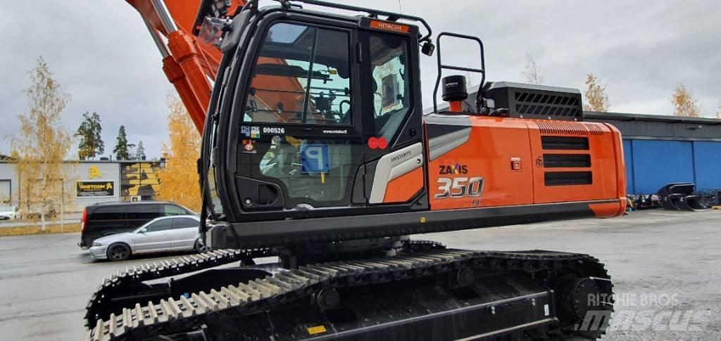 Hitachi ZX350LC-7 Bageri guseničari