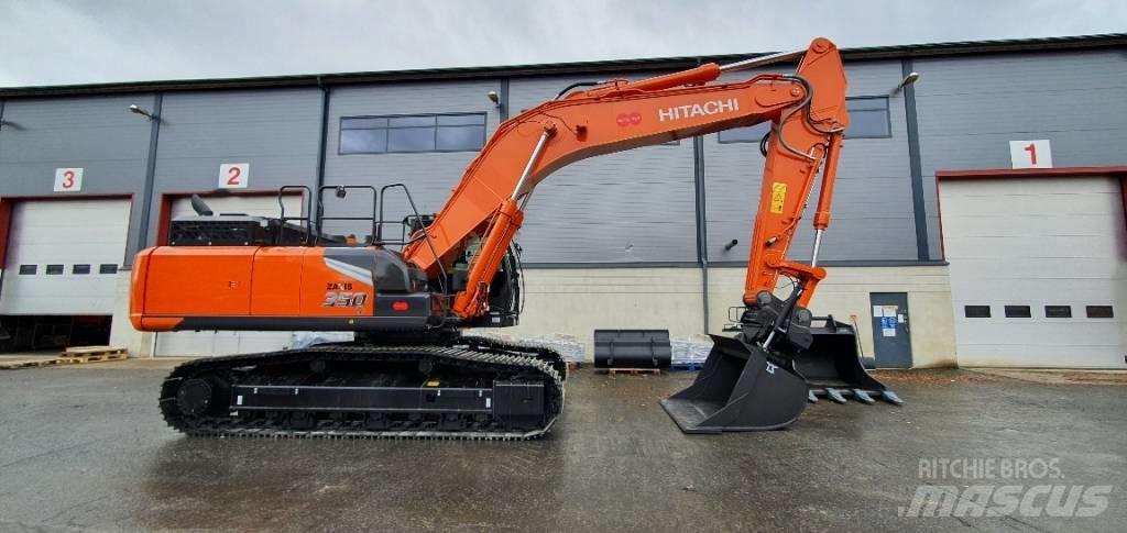 Hitachi ZX350LC-7 Bageri guseničari