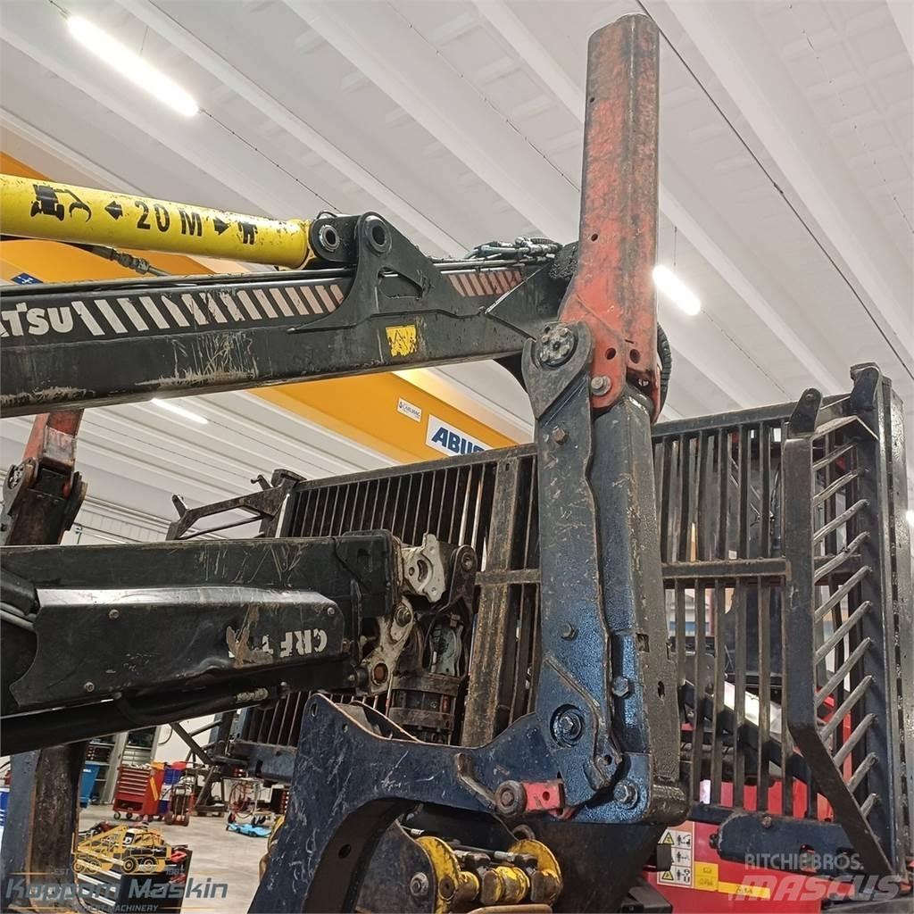 Komatsu 855.1 Ostale komponente