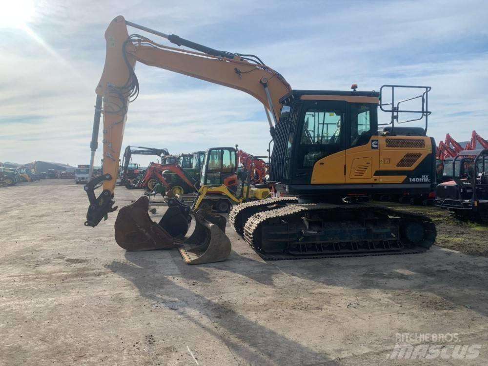Hyundai HX 140 HW Bageri guseničari