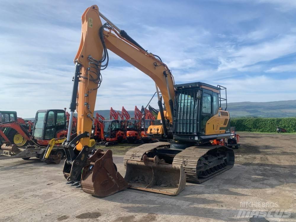Hyundai HX 140 HW Bageri guseničari