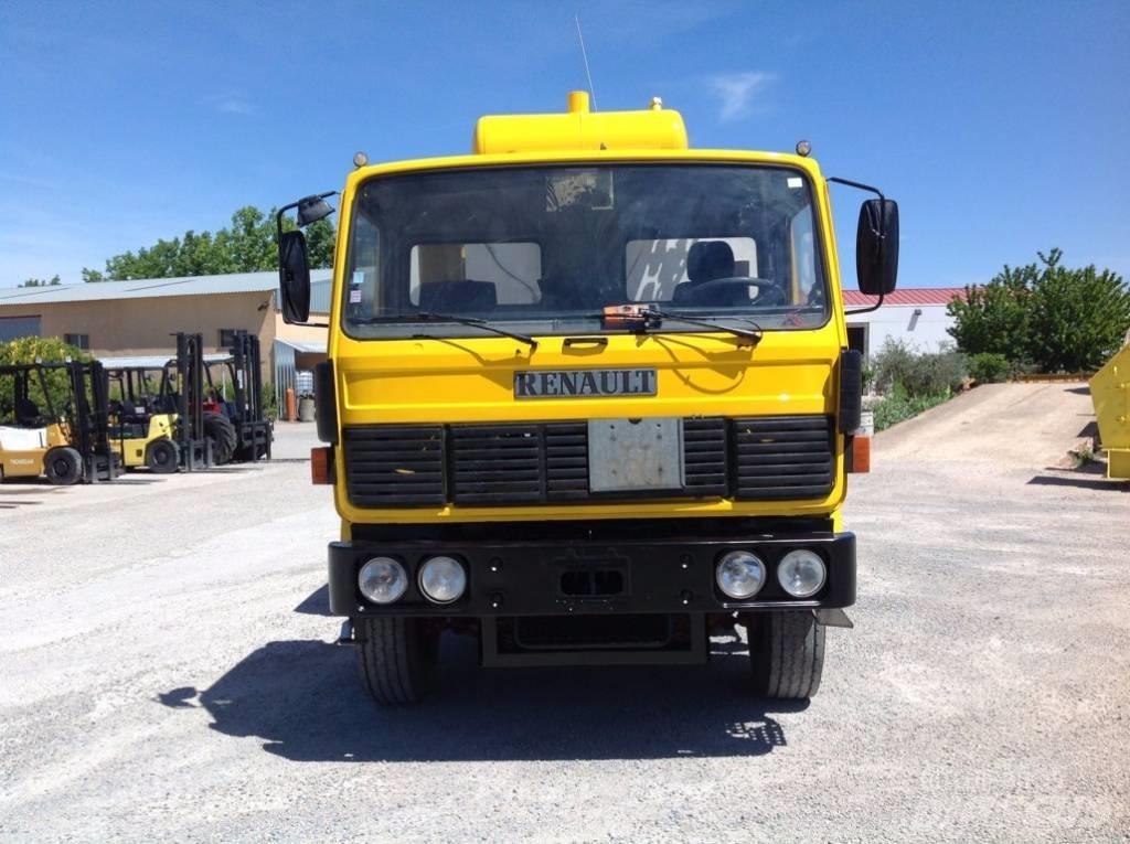 Renault G 290 Termalni kontejneri za asfalt