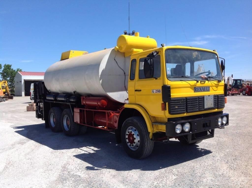 Renault G 290 Termalni kontejneri za asfalt