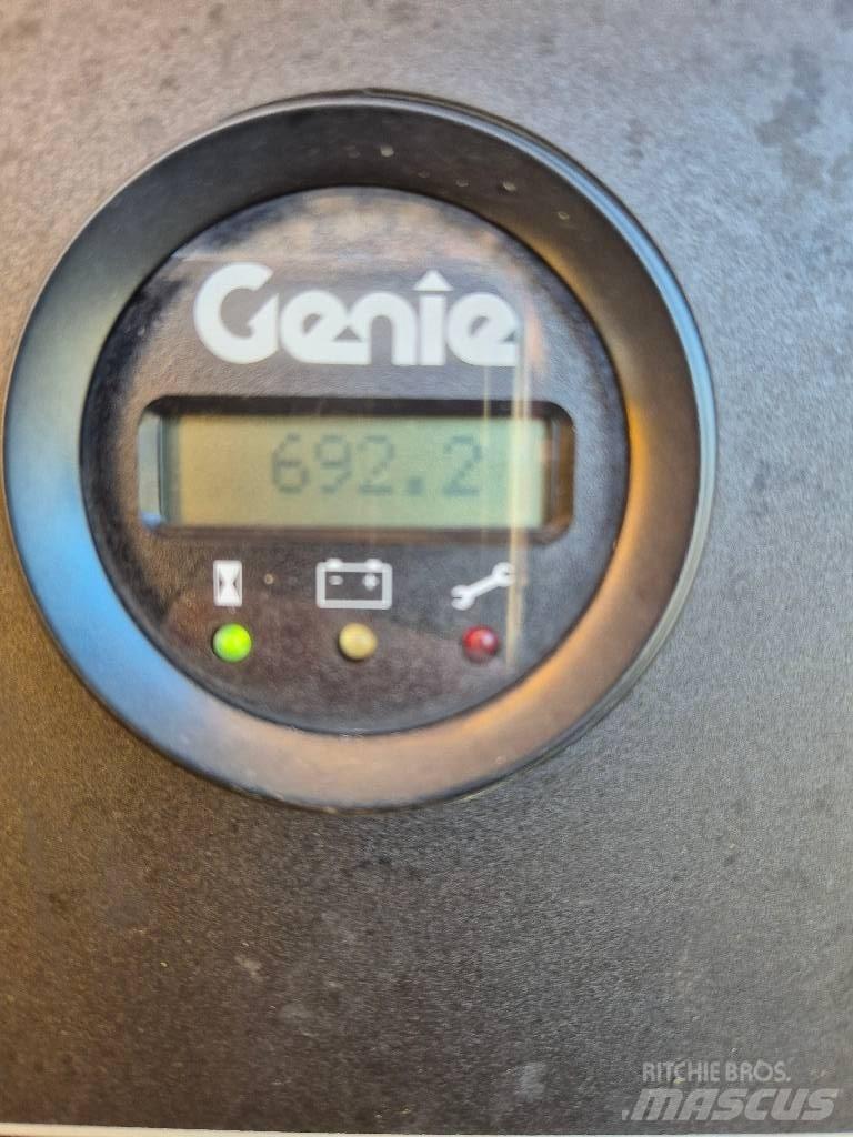 Genie Z 60/37FE Zglobne podizne platforme