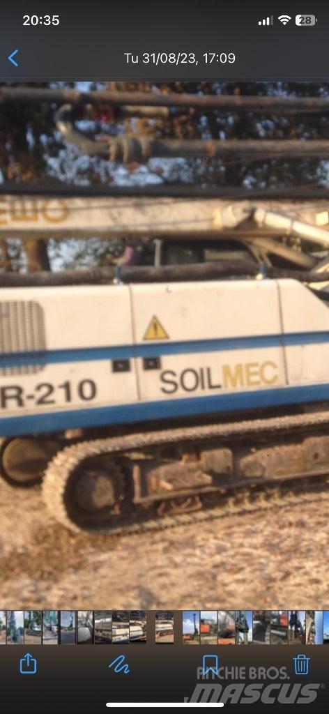  Soil mec R 210. Cfa Ostala oprema za bušenje