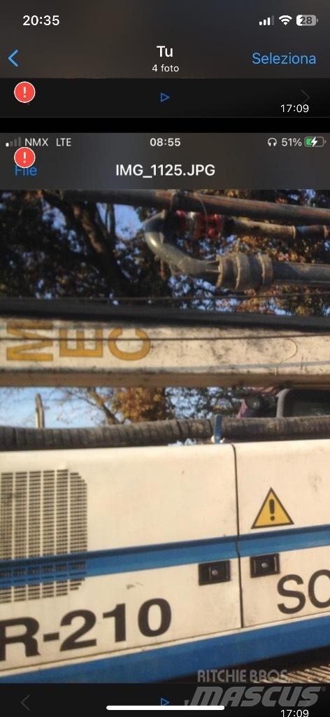 Soil mec R 210. Cfa Ostala oprema za bušenje
