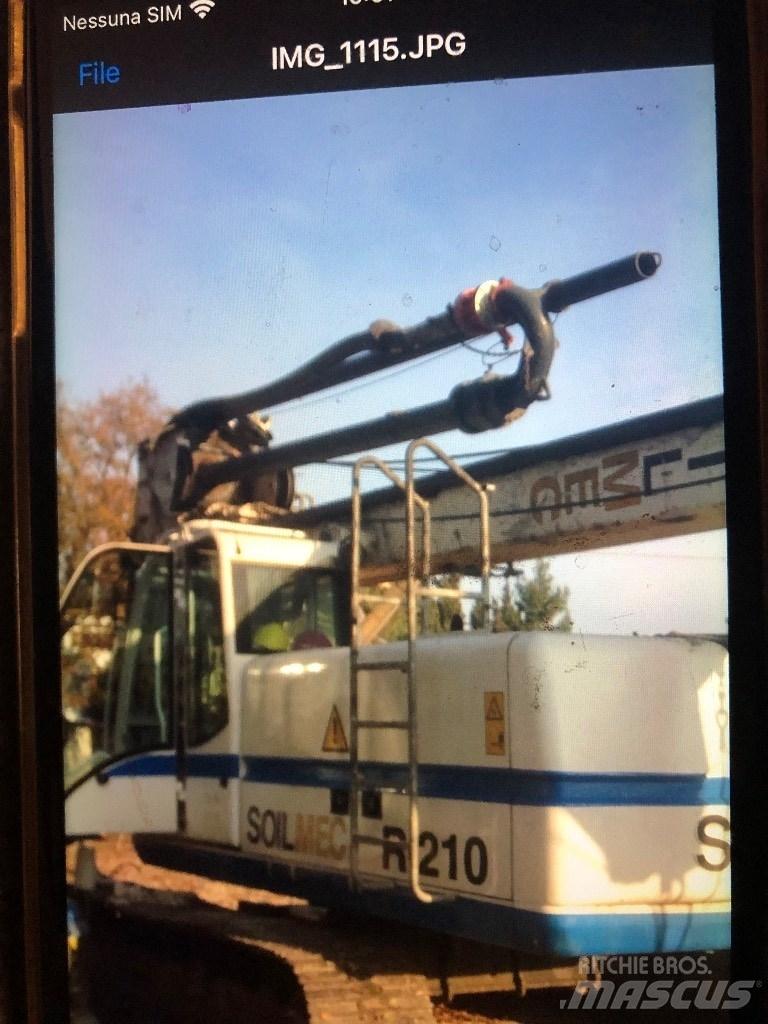 Soil mec R 210. Cfa Ostala oprema za bušenje