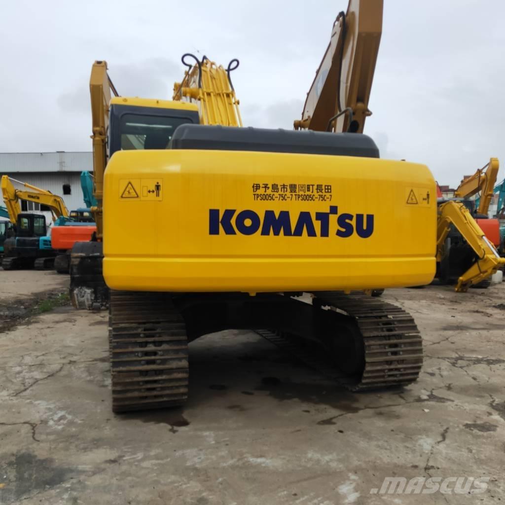 Komatsu PC200-7 Bageri guseničari