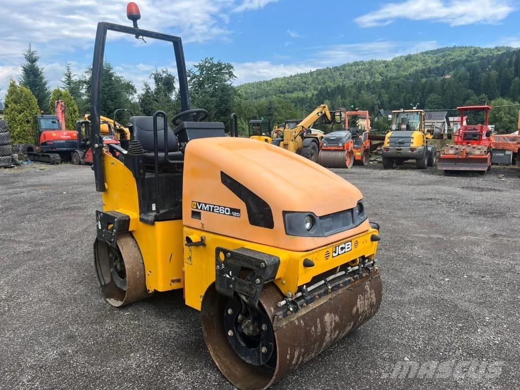 JCB VMT 260-120 Valjci sa duplim bubnjem
