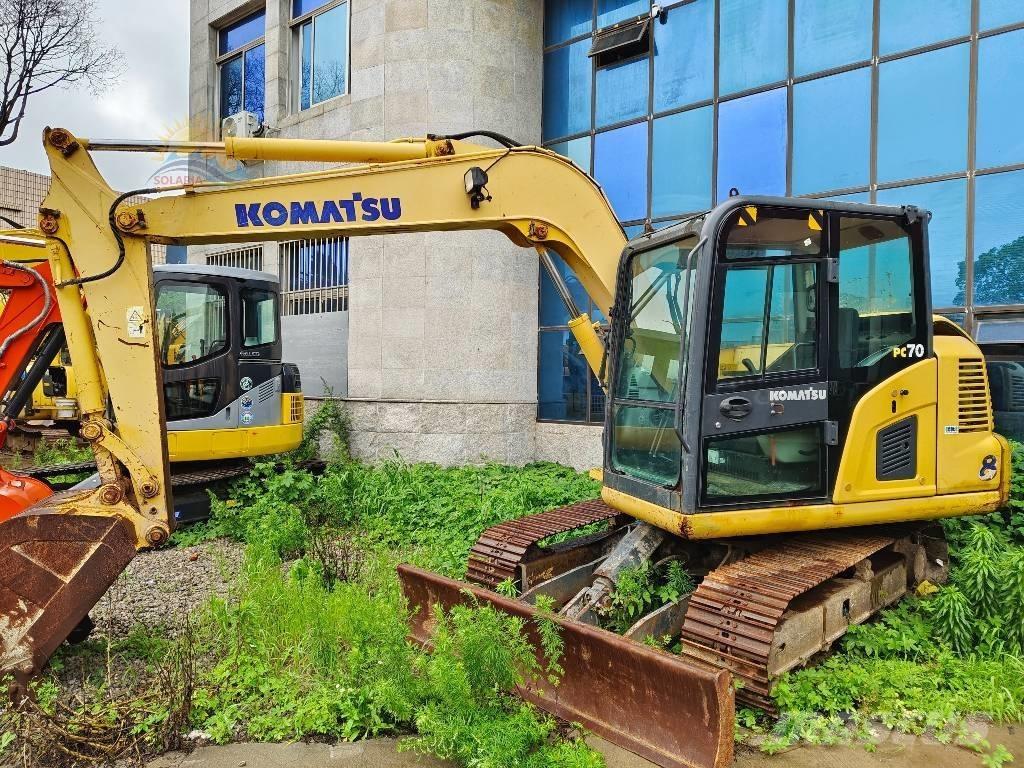 Komatsu PC 70-8 Bageri guseničari