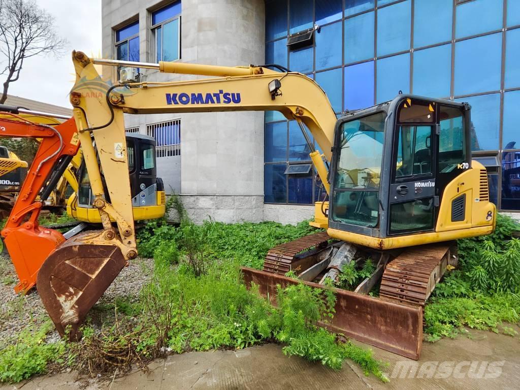 Komatsu PC 70-8 Bageri guseničari