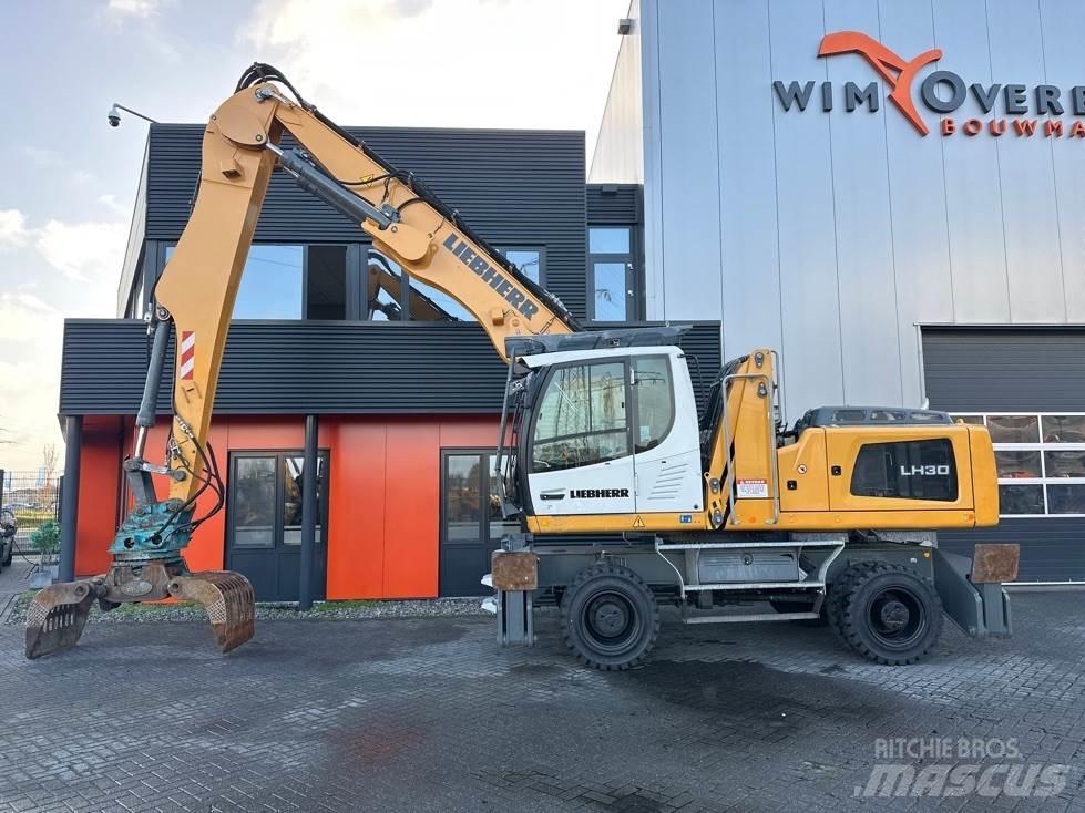 Liebherr LH 30 M Bageri za prenos primarnih/sekundarnih sirovina