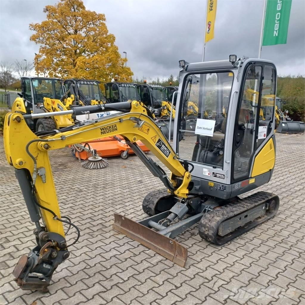 Wacker Neuson ET20 Bageri guseničari