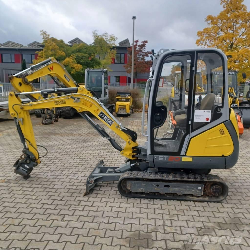 Wacker Neuson ET20 Bageri guseničari