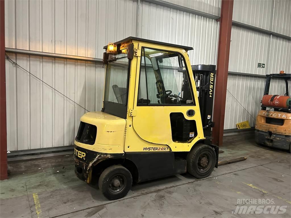 Hyster H2.0XT Dizelski viljuškari