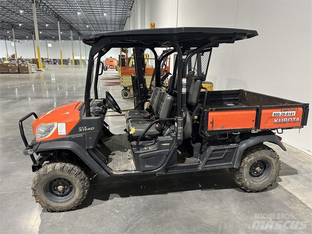 Kubota RTV-X 1140 Pomoćne mašine