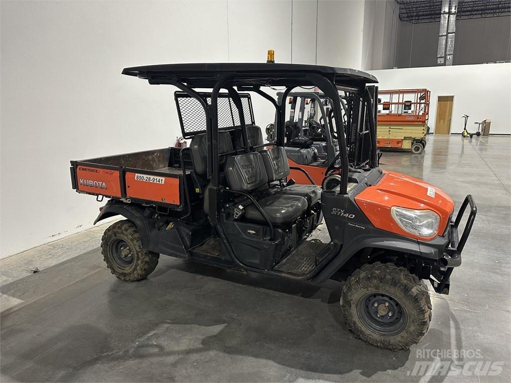 Kubota RTV-X 1140 Pomoćne mašine