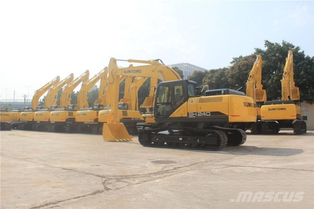 Sumitomo sh240 Bageri guseničari