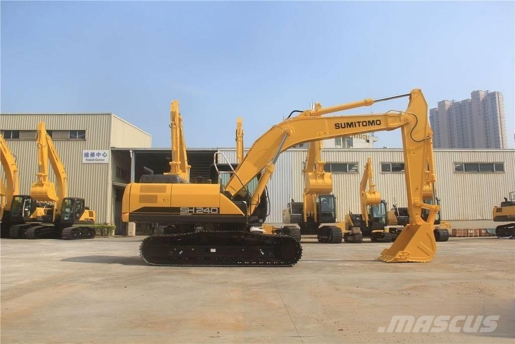 Sumitomo sh240 Bageri guseničari