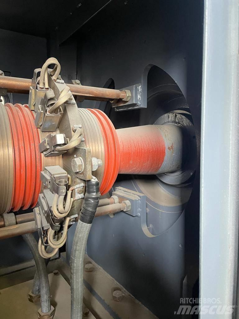  Brush 3100kW Motor Rezervni delovi za otpad, kamenolome i reciklažu