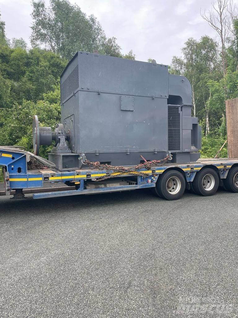  Brush 3100kW Motor Rezervni delovi za otpad, kamenolome i reciklažu
