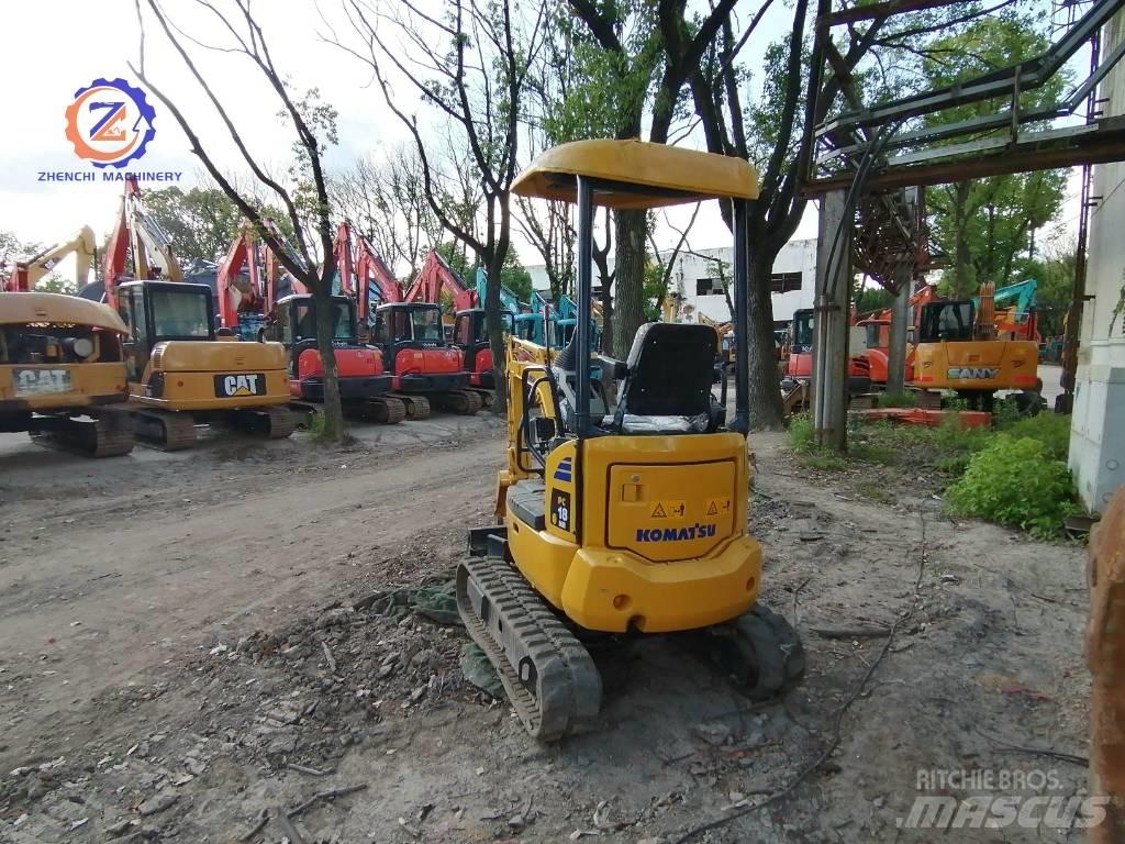 Komatsu PC 18 MR-2 Mini bageri < 7t