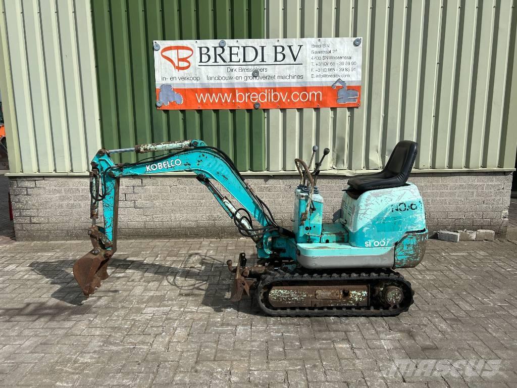 Kobelco SK 007-2 Mini bageri < 7t